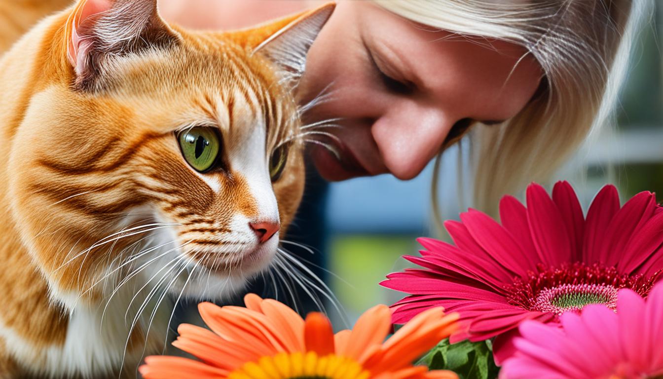 are gerbera daisies poisonous to cats