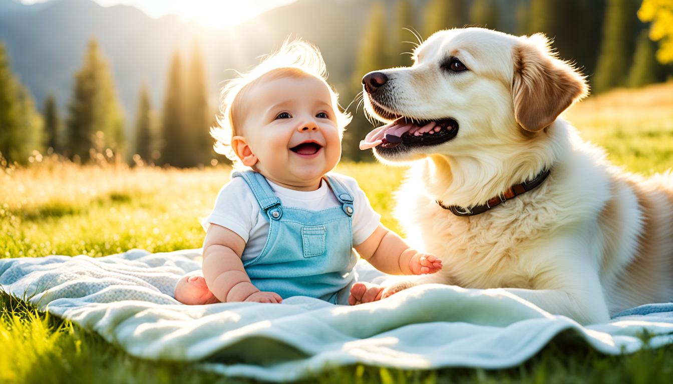 babies and dogs