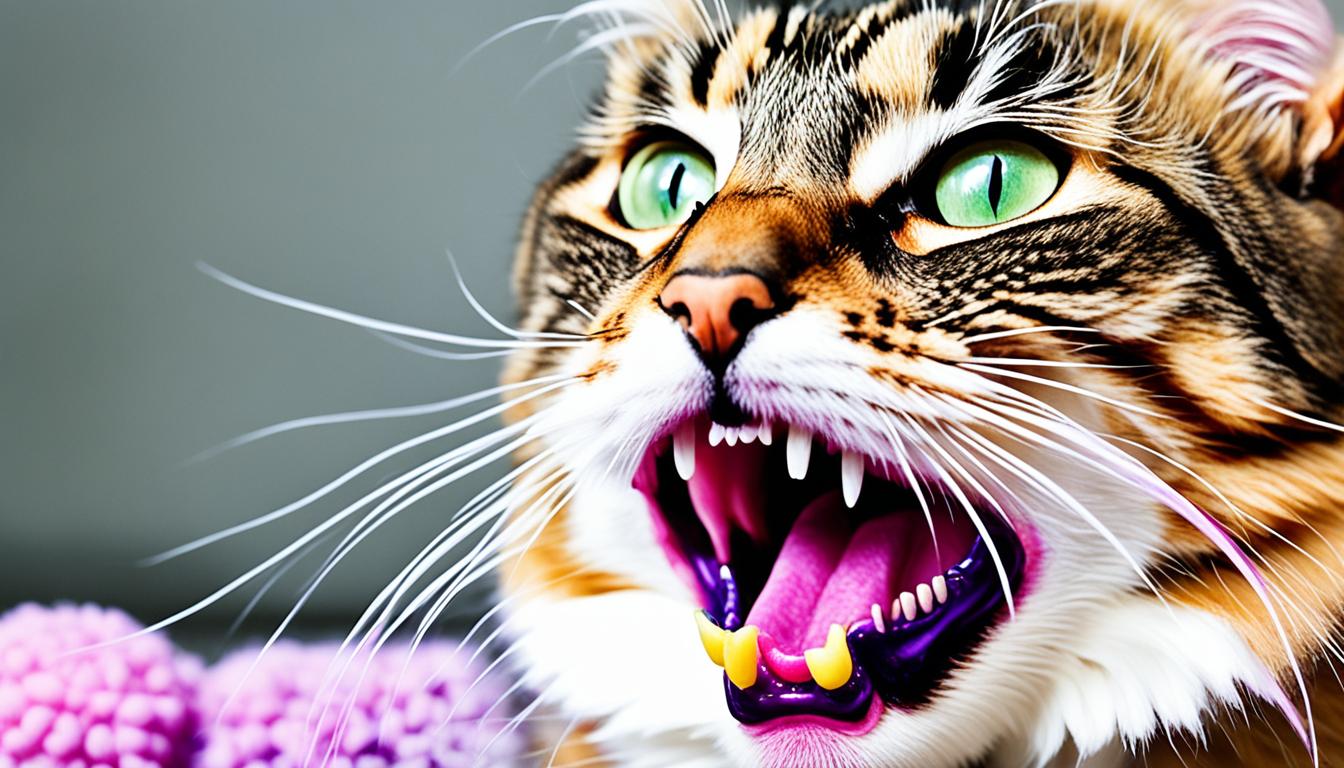 bacteria in cats mouth
