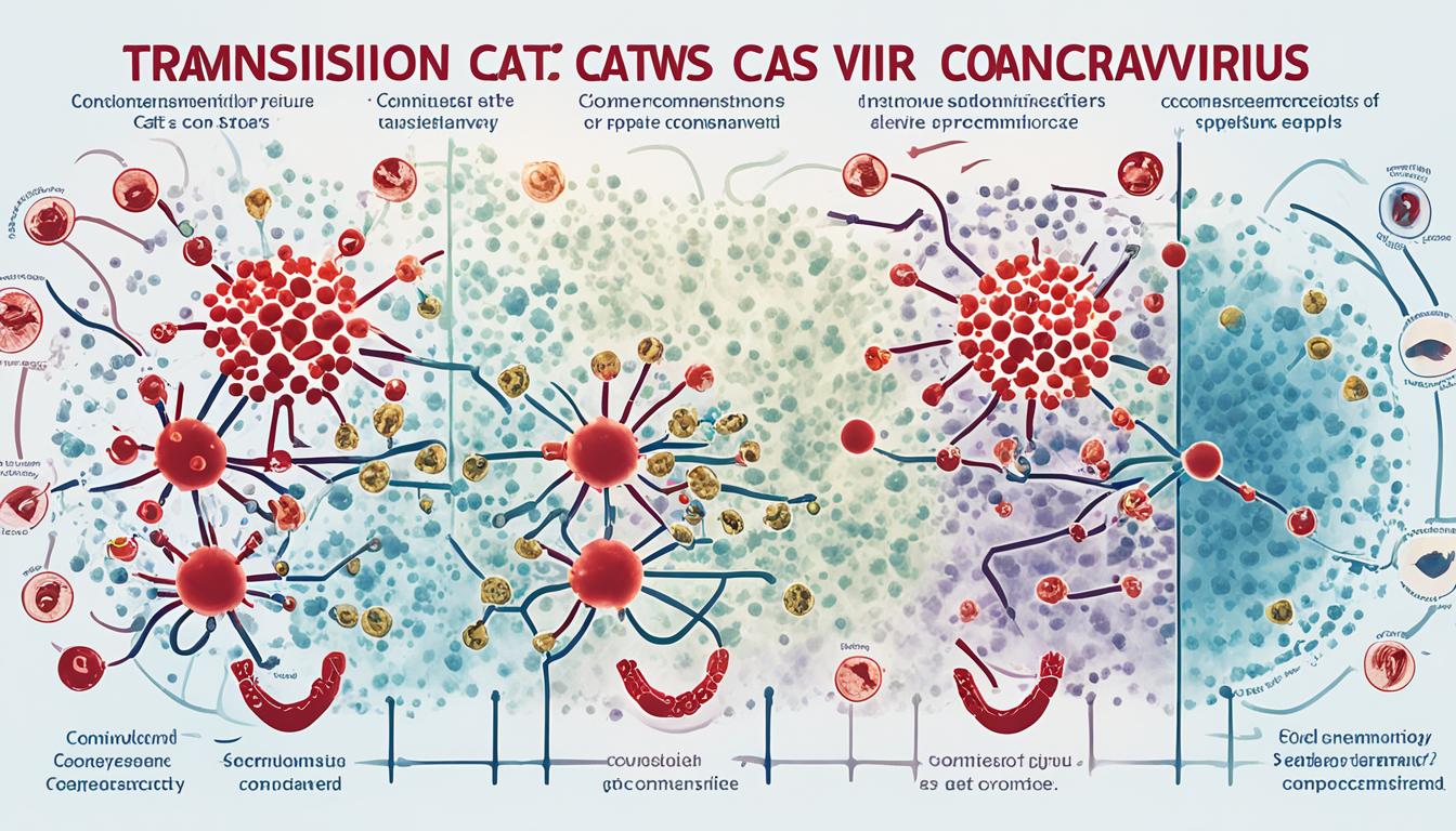 can cats get covid from a human