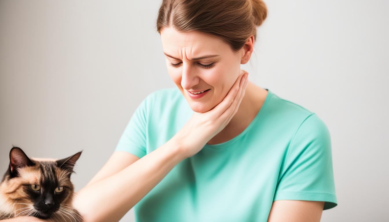 can human get worms from cats