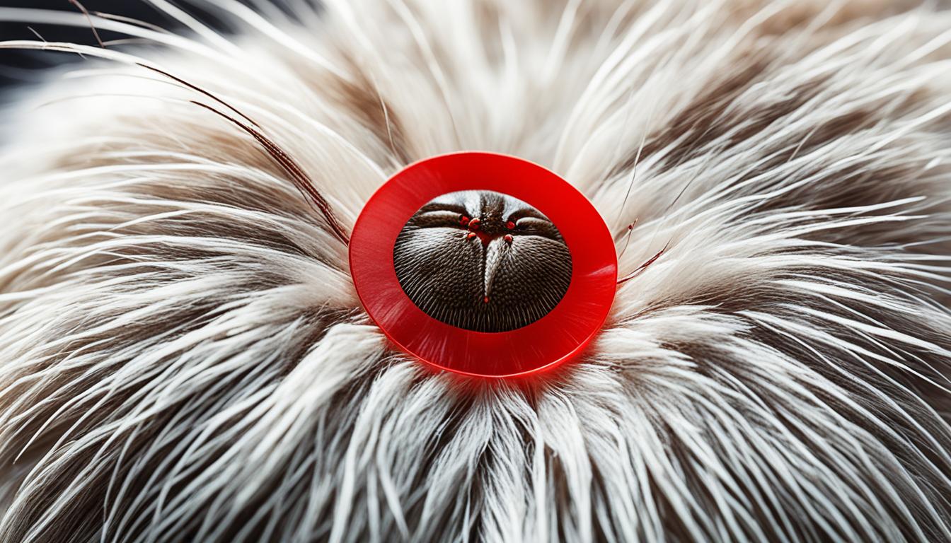 can ticks on cats transfer to humans