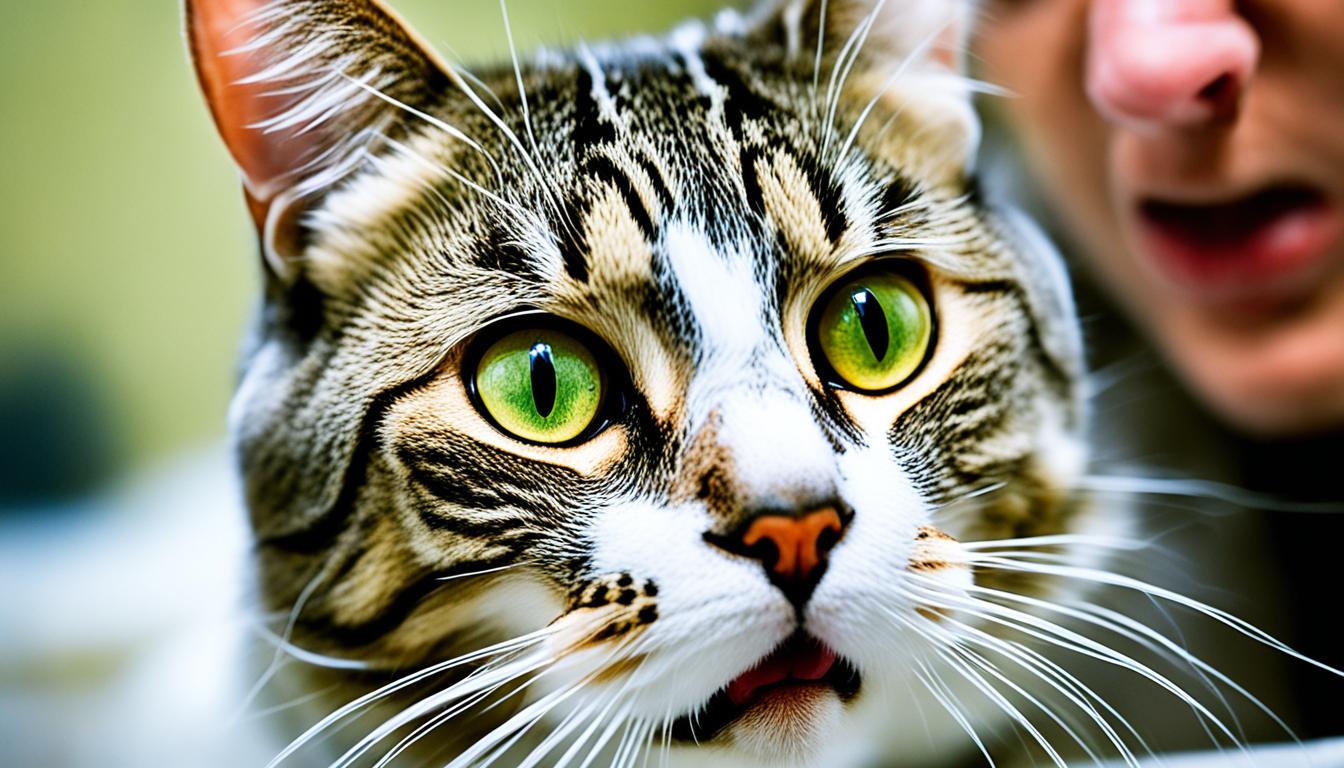 can worms from cats transfer to humans