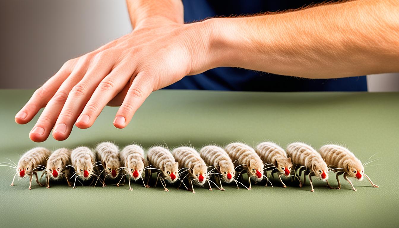 can you get mites from cats