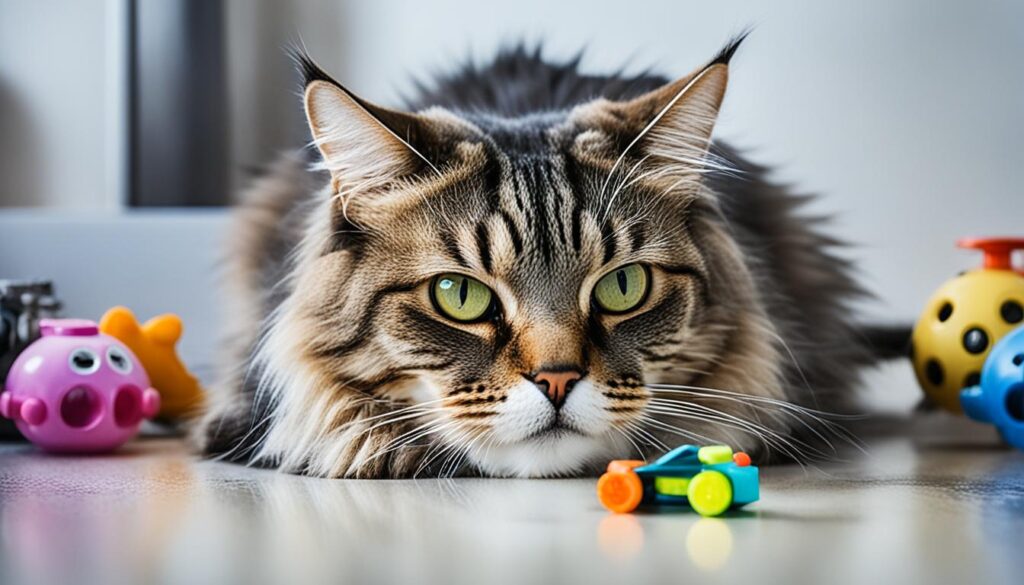 cat activity changes