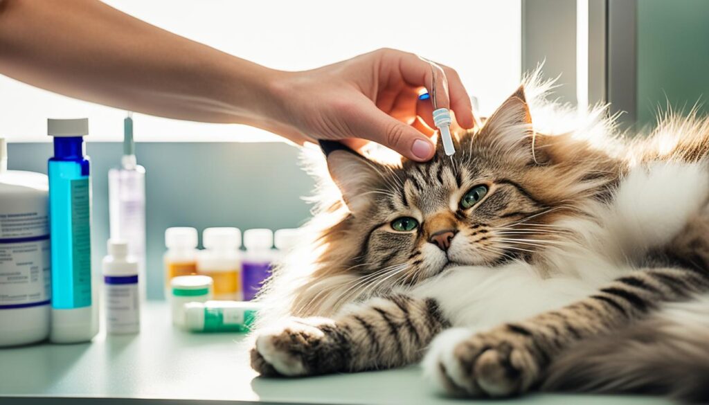 cat bacterial infection recovery