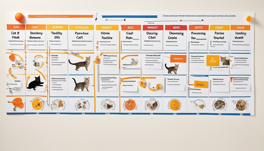 cat deworming schedule