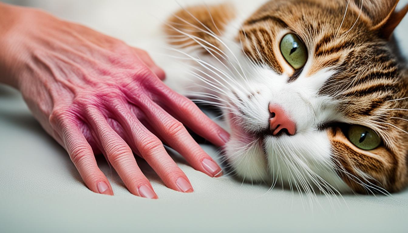 cats ribs feel weird