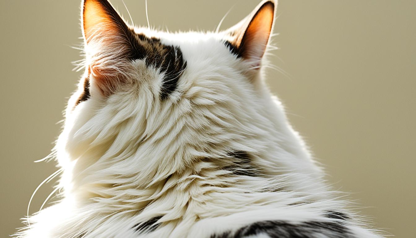 cats shoulder blades sticking out