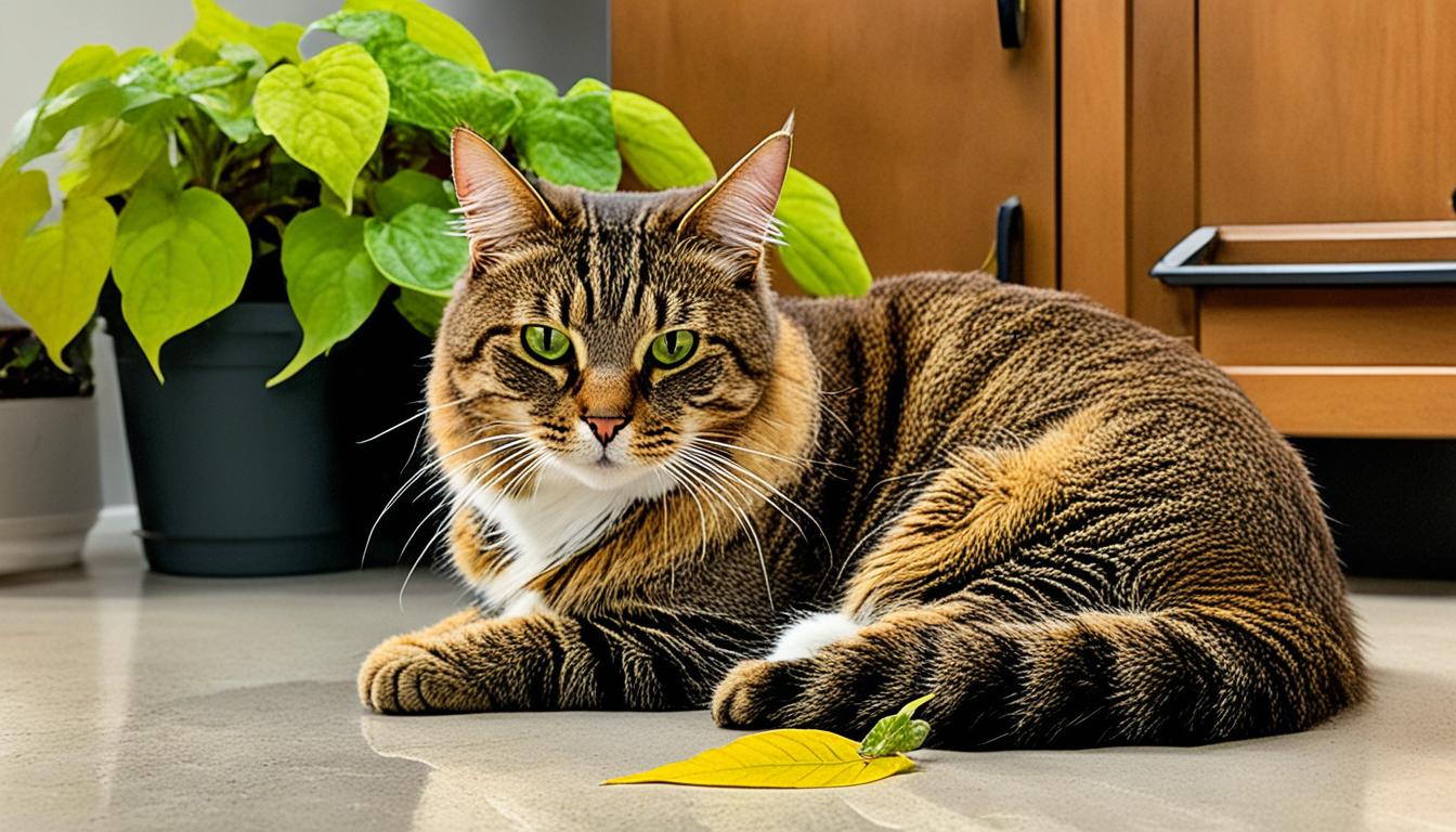 coleus toxic to cats