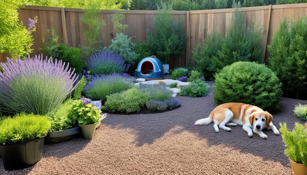 creating a calm environment for dogs