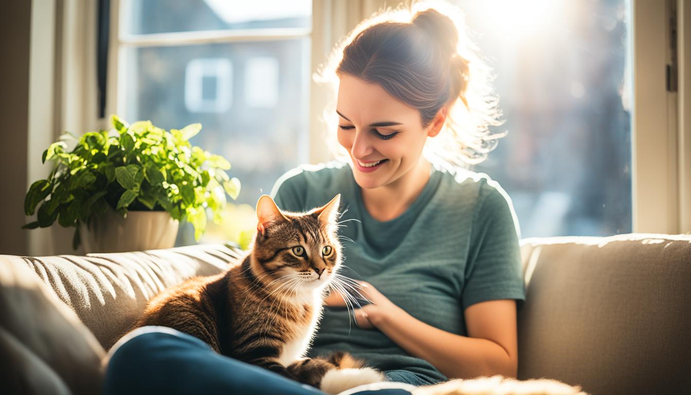 do cats love their owners