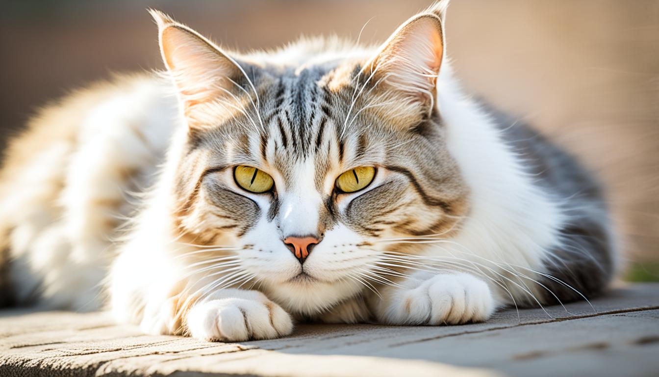 do cats purr when they are sick