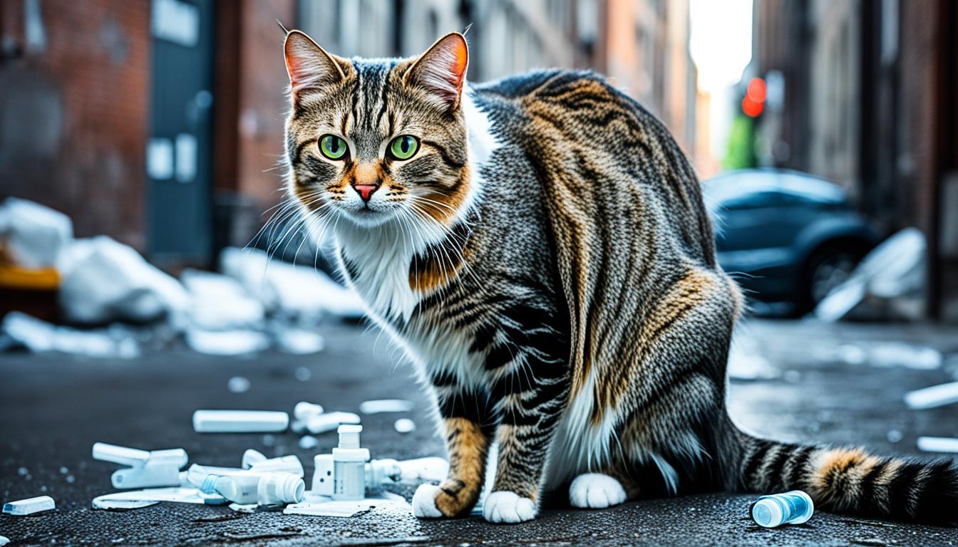 do stray cats carry diseases