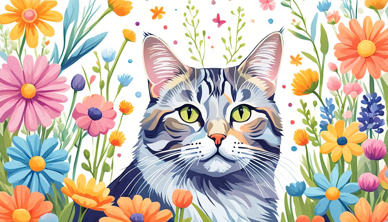 flowers non toxic to cats