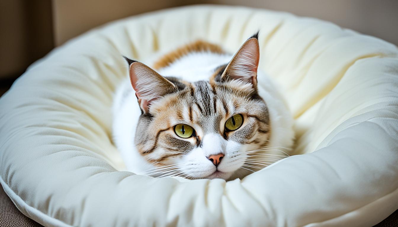 how do cats act when they are sick