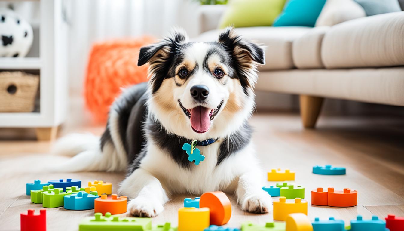 how to keep dog entertained while at work