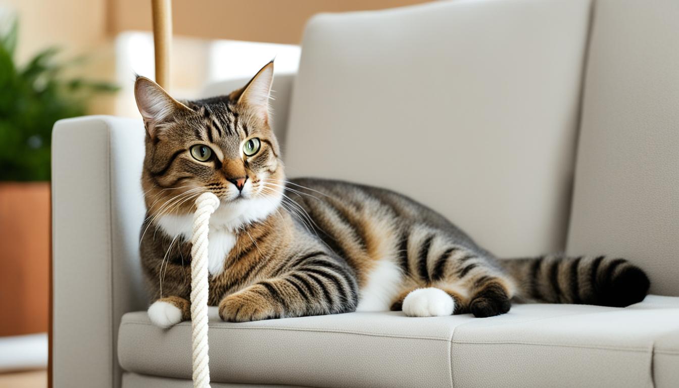 how to prevent cats from scratching furniture