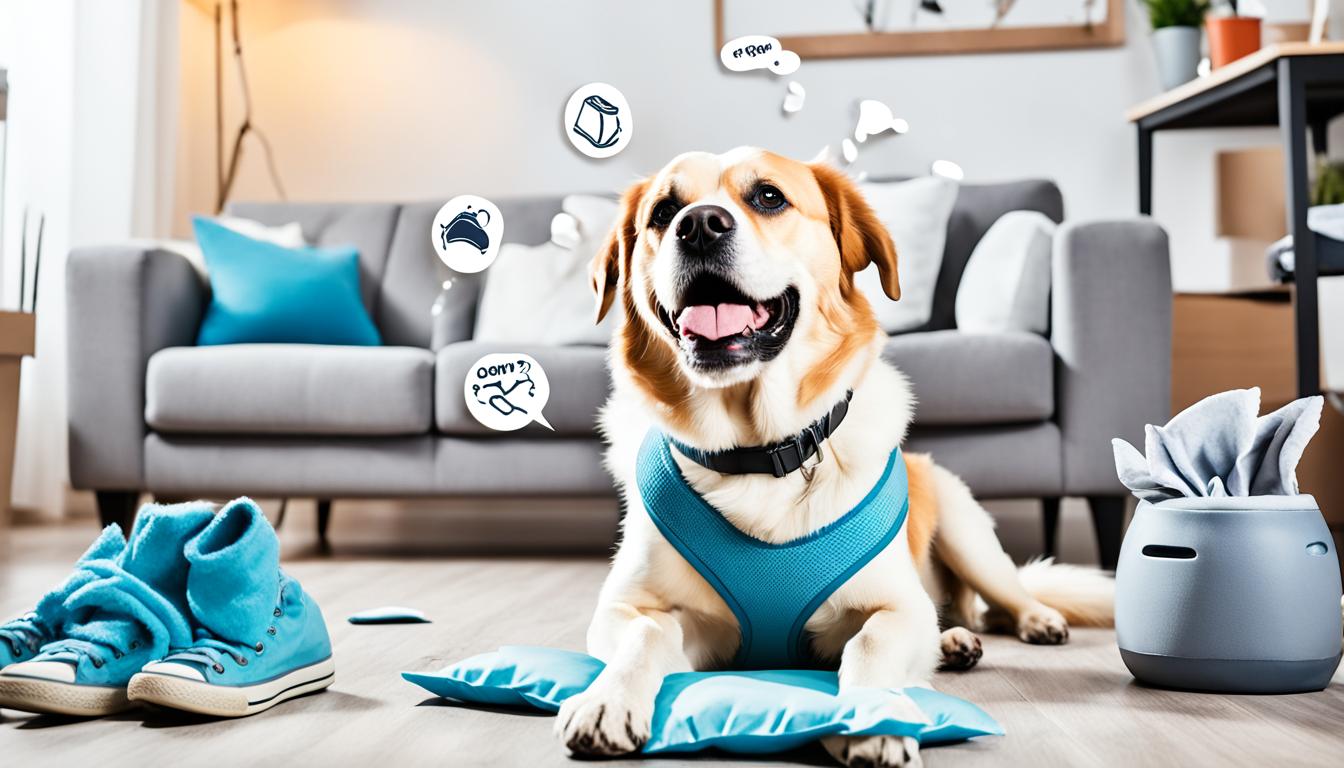 how to stop a dog from chewing