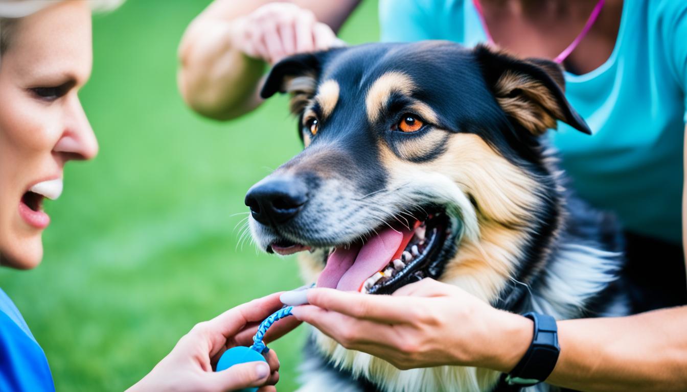 how to stop dogs from biting