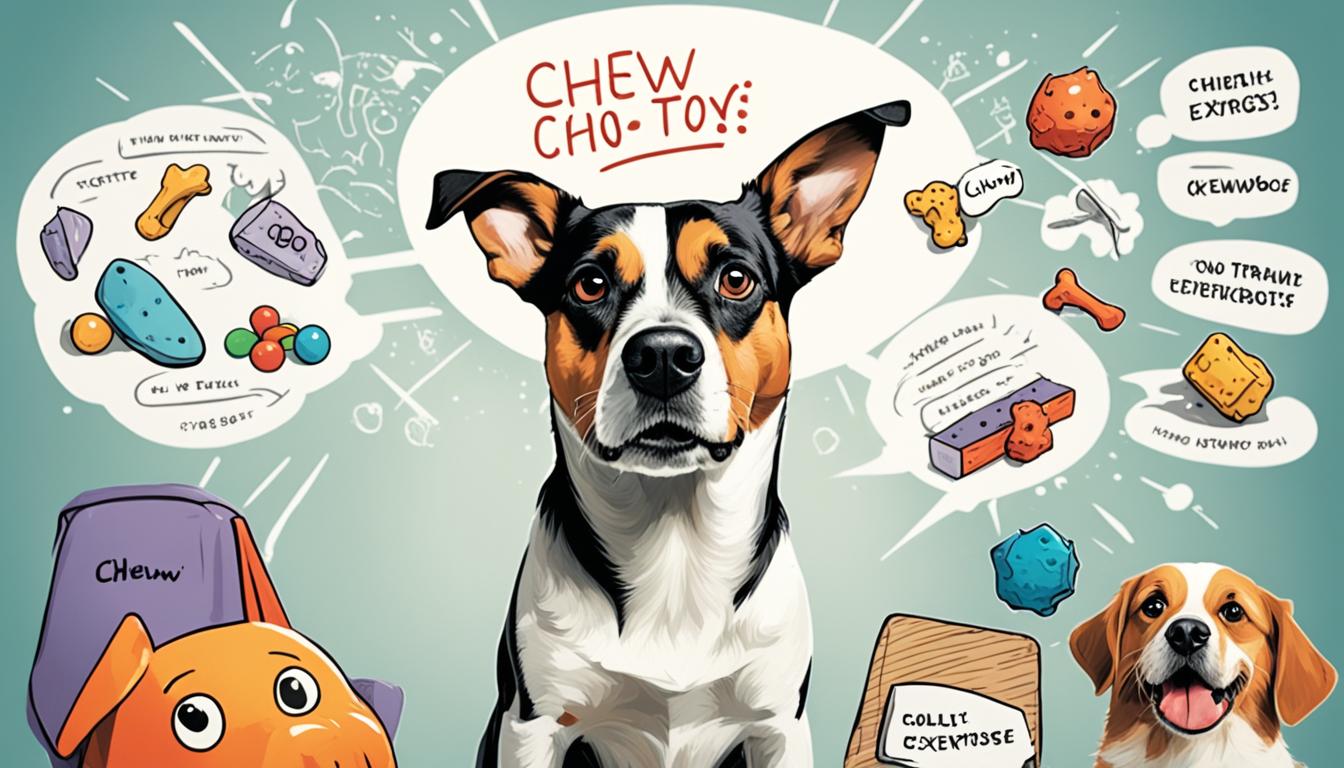 how to stop my dog from chewing the walls