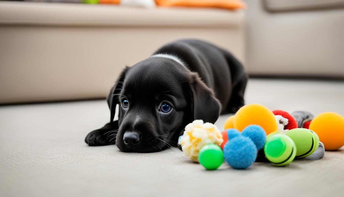 how to train a puppy not to bark