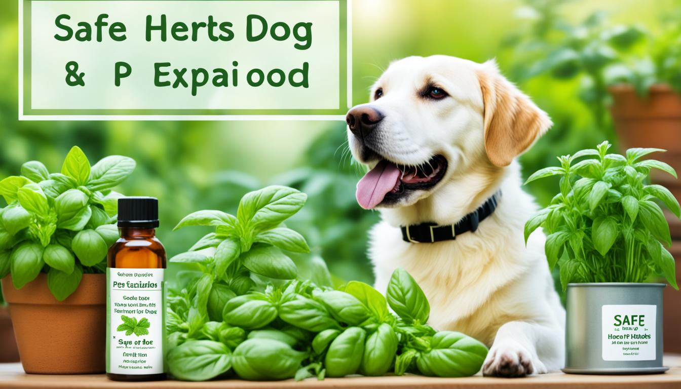 is basil toxic to dogs