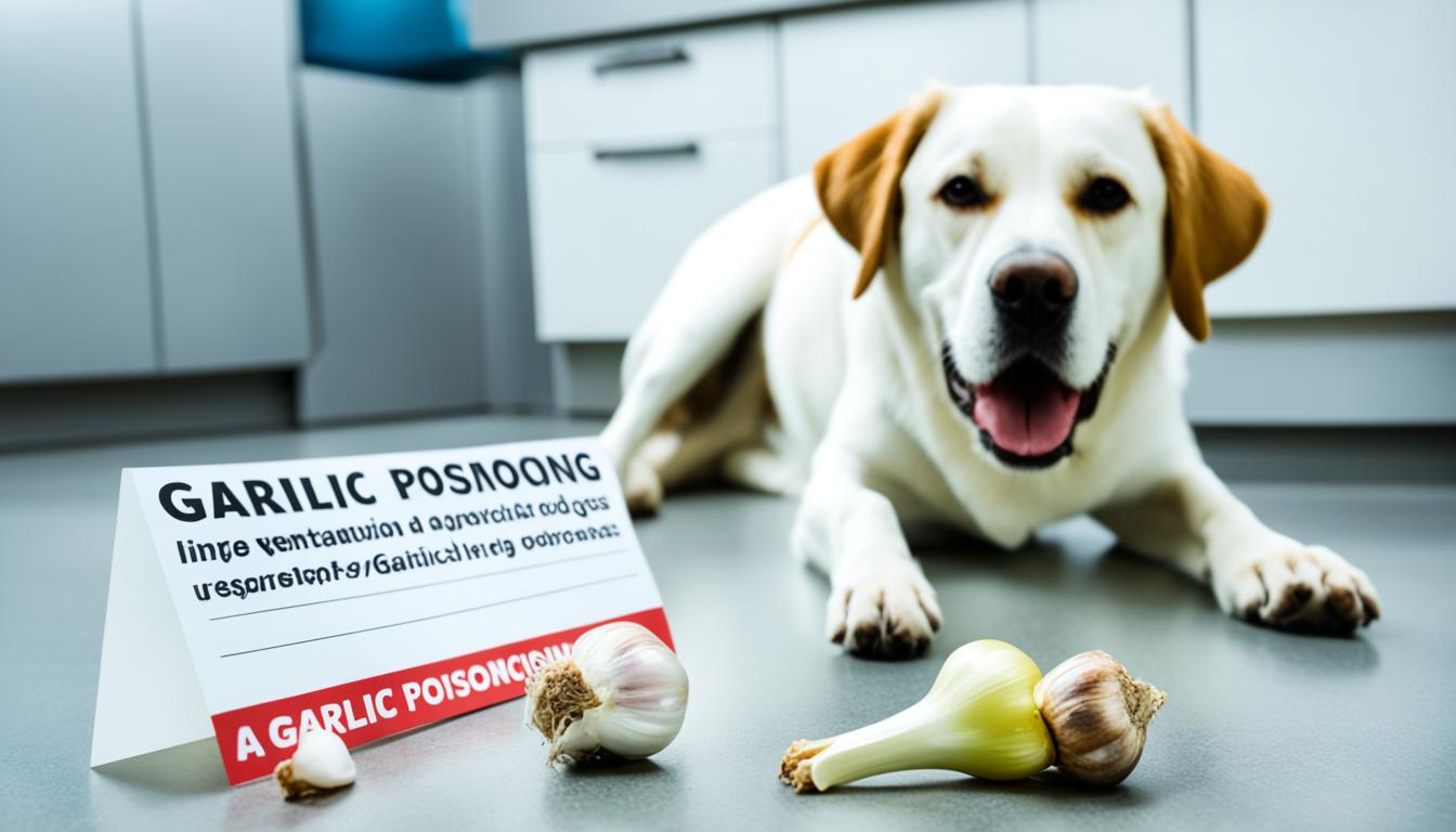 is garlic okay for dogs