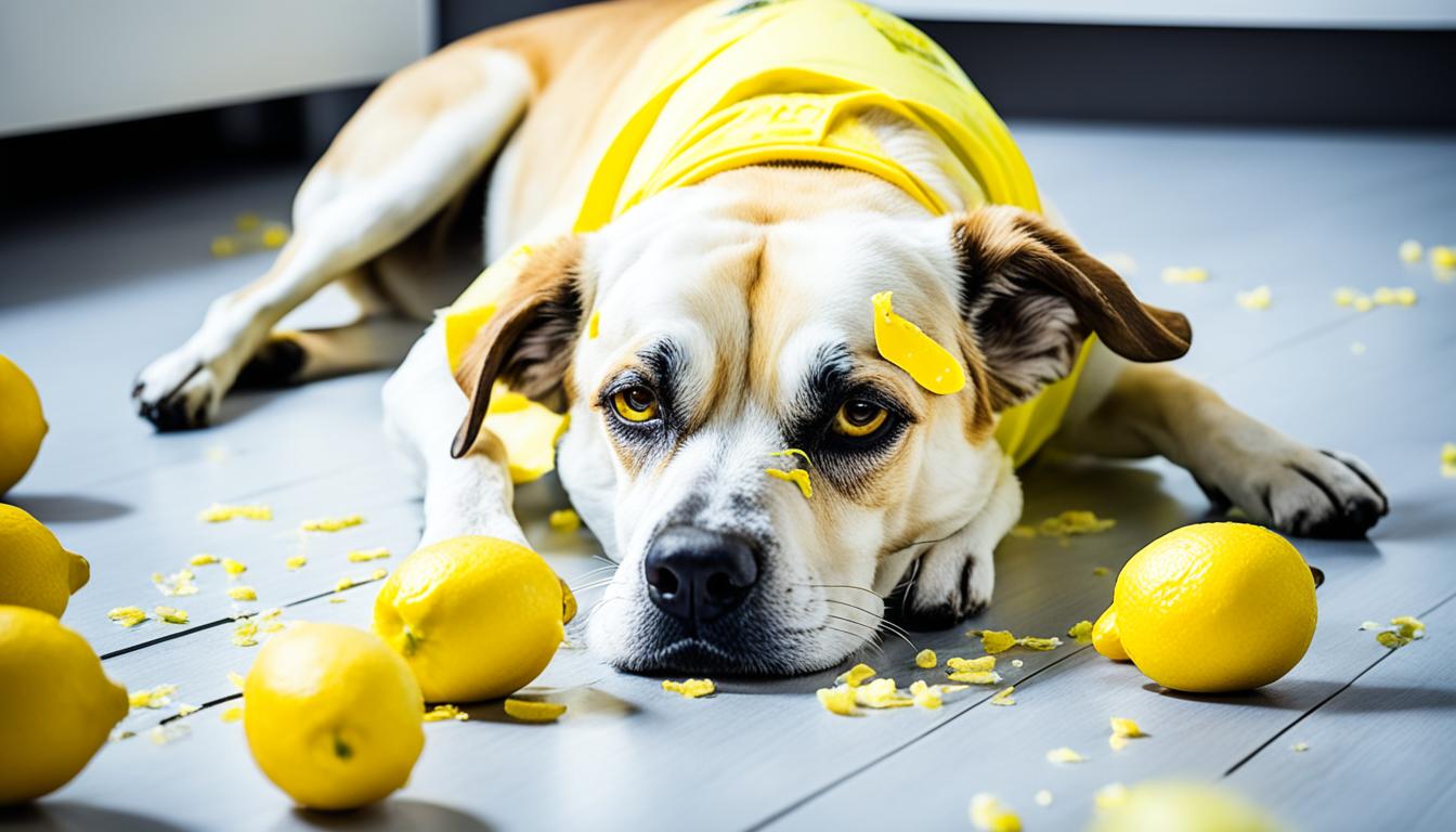 is lemon juice bad for dogs
