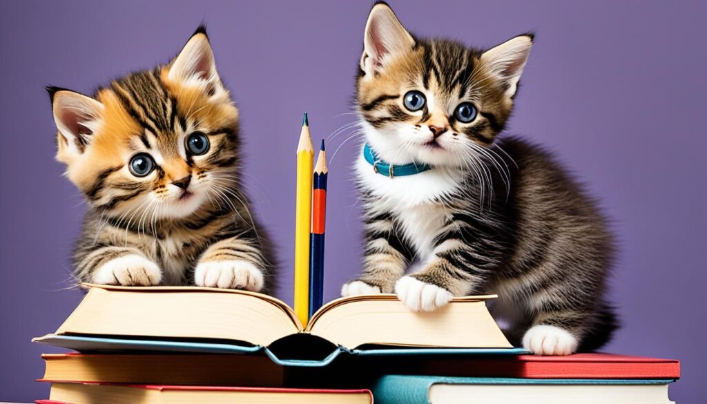 kitten training kitten training