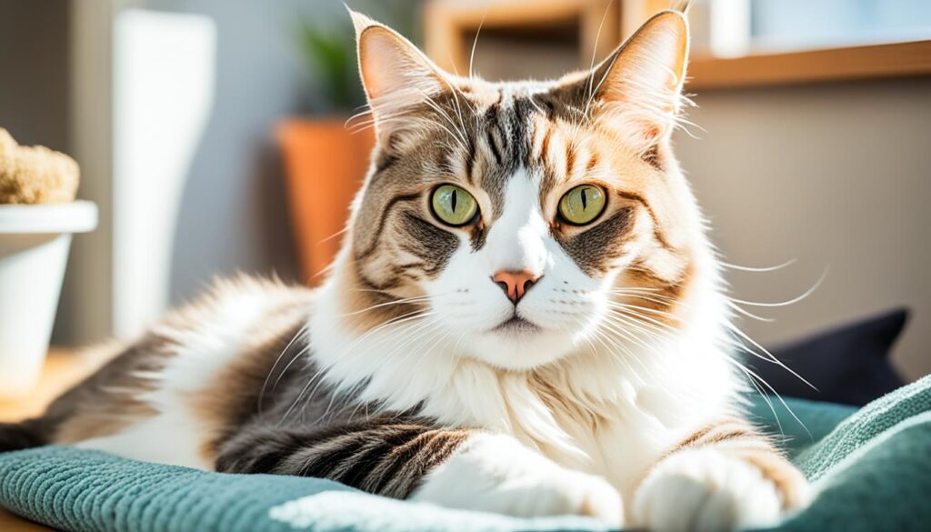 maintaining cat health