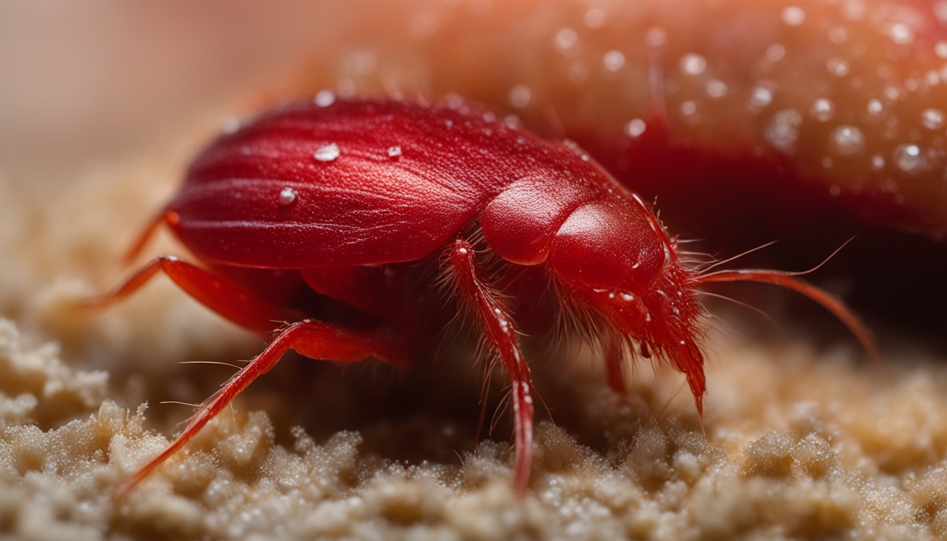 mites from cats to humans