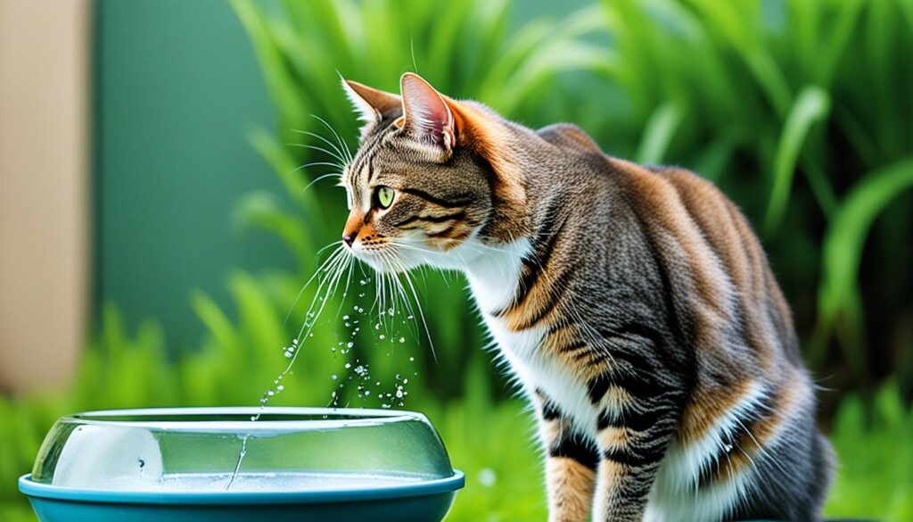 mono transmission in cats