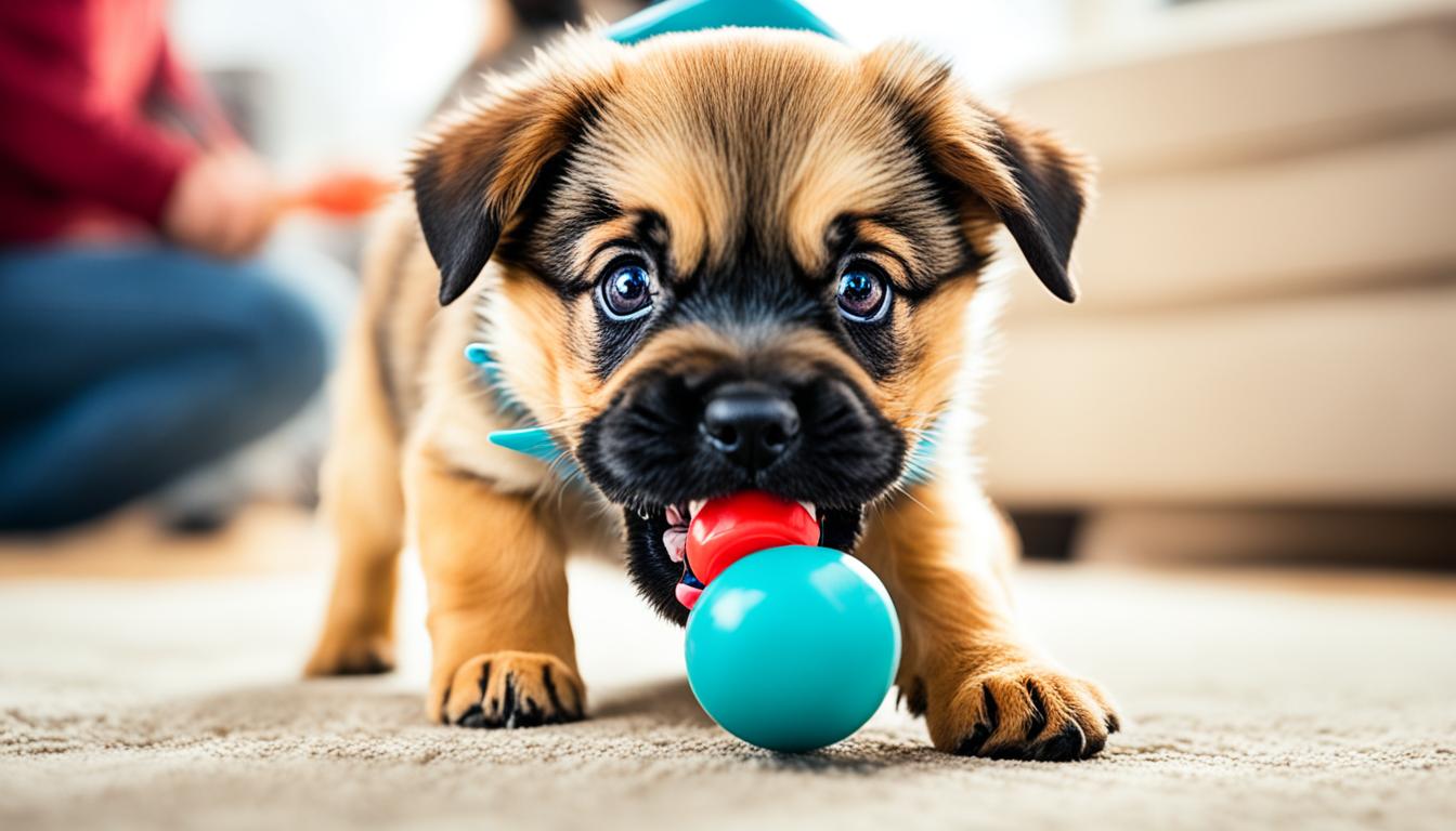 my puppy attacks me viciously