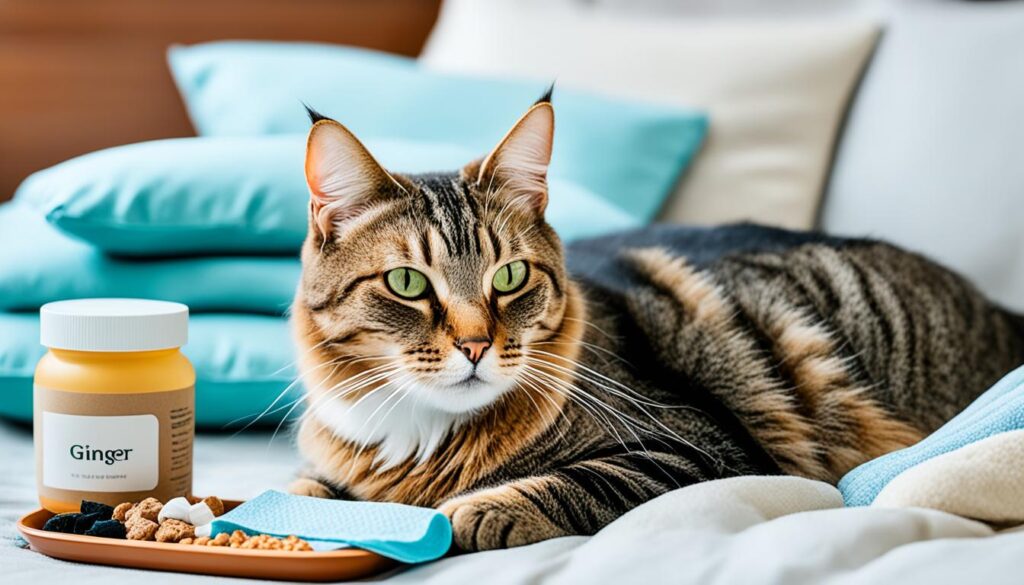 nausea remedies for cats