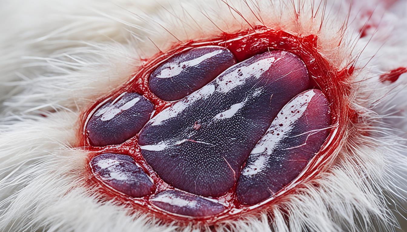 necrotizing fasciitis in cats photos