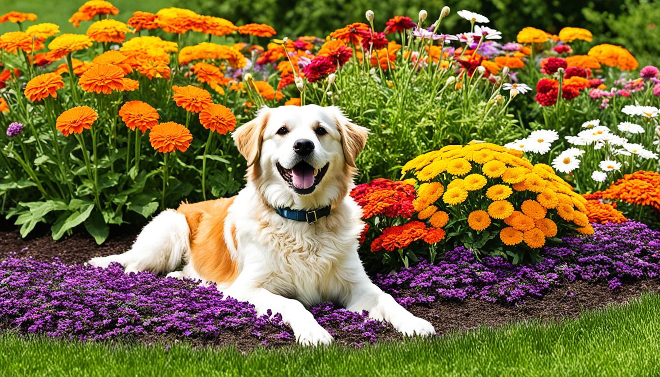 pet friendly flowers