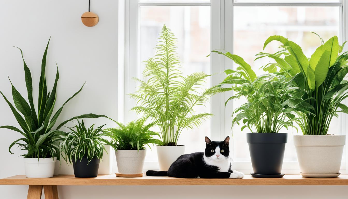 plants non toxic to cats