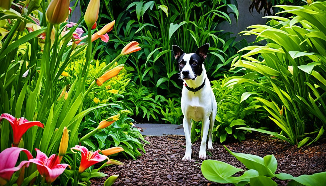poison plants for dogs