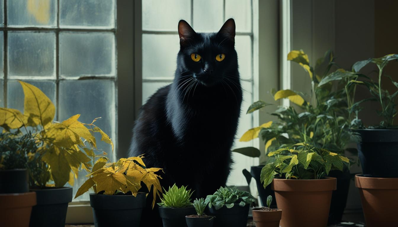 poison toxic plants for cats