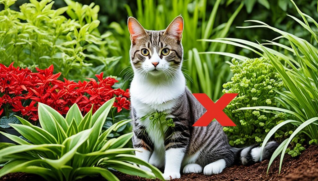 preventing feline plant poisoning