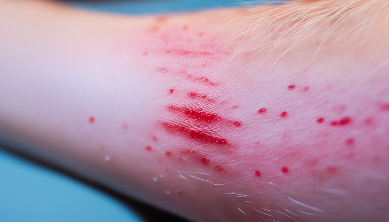rash from cats