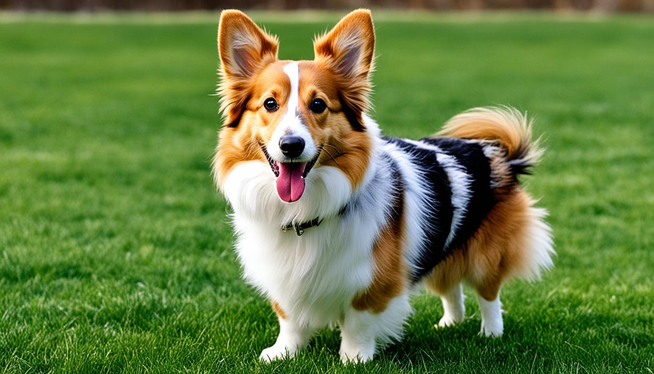 sheltie corgi