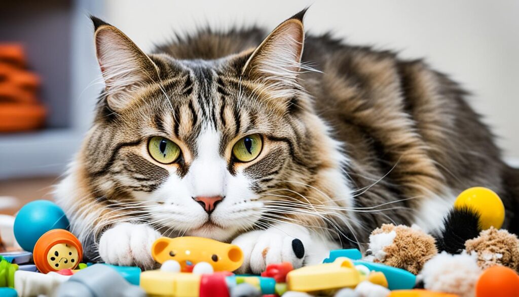 signs of a sick feline