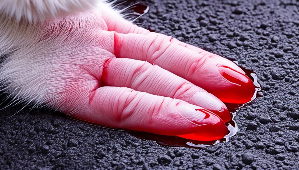 signs of bacterial infections in cats