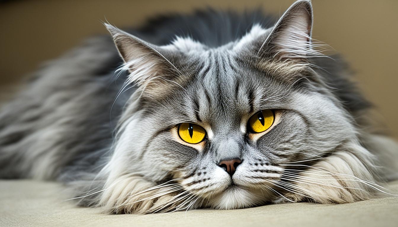 signs of infection in cats