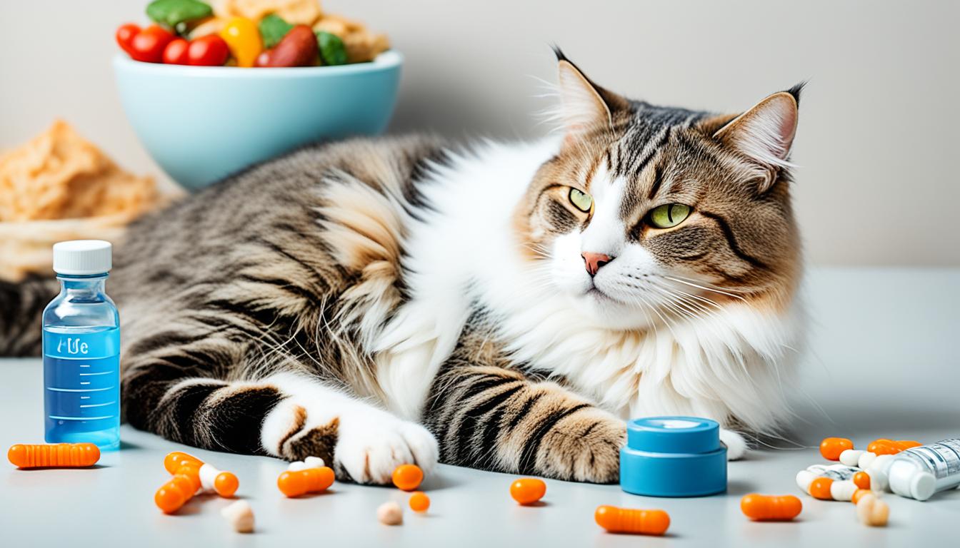 signs of sickness in cats