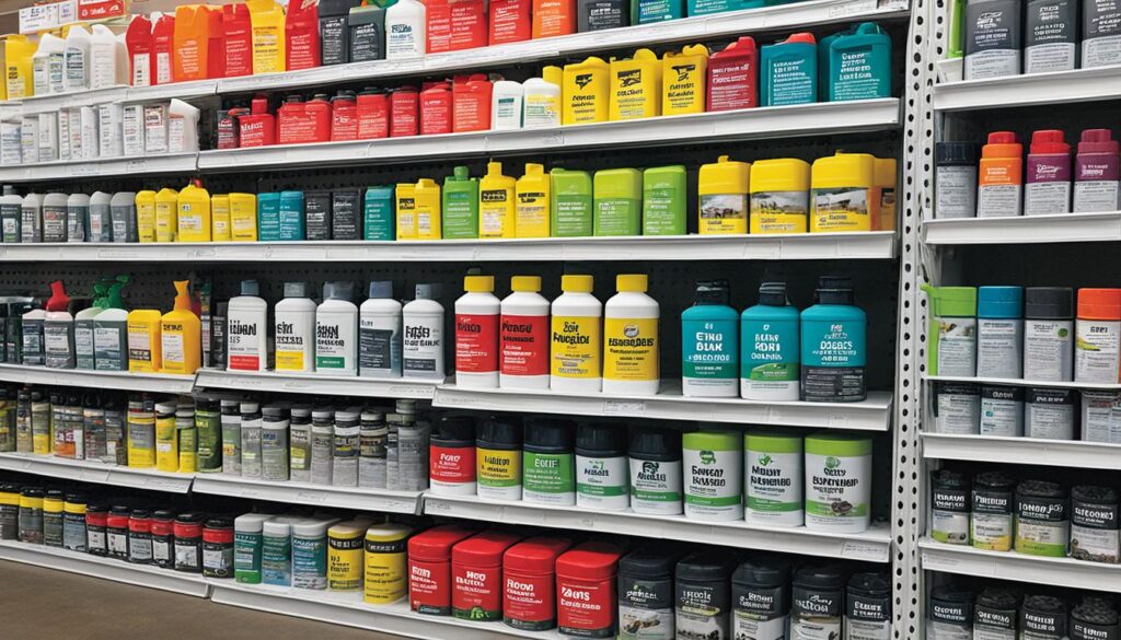 store products properly