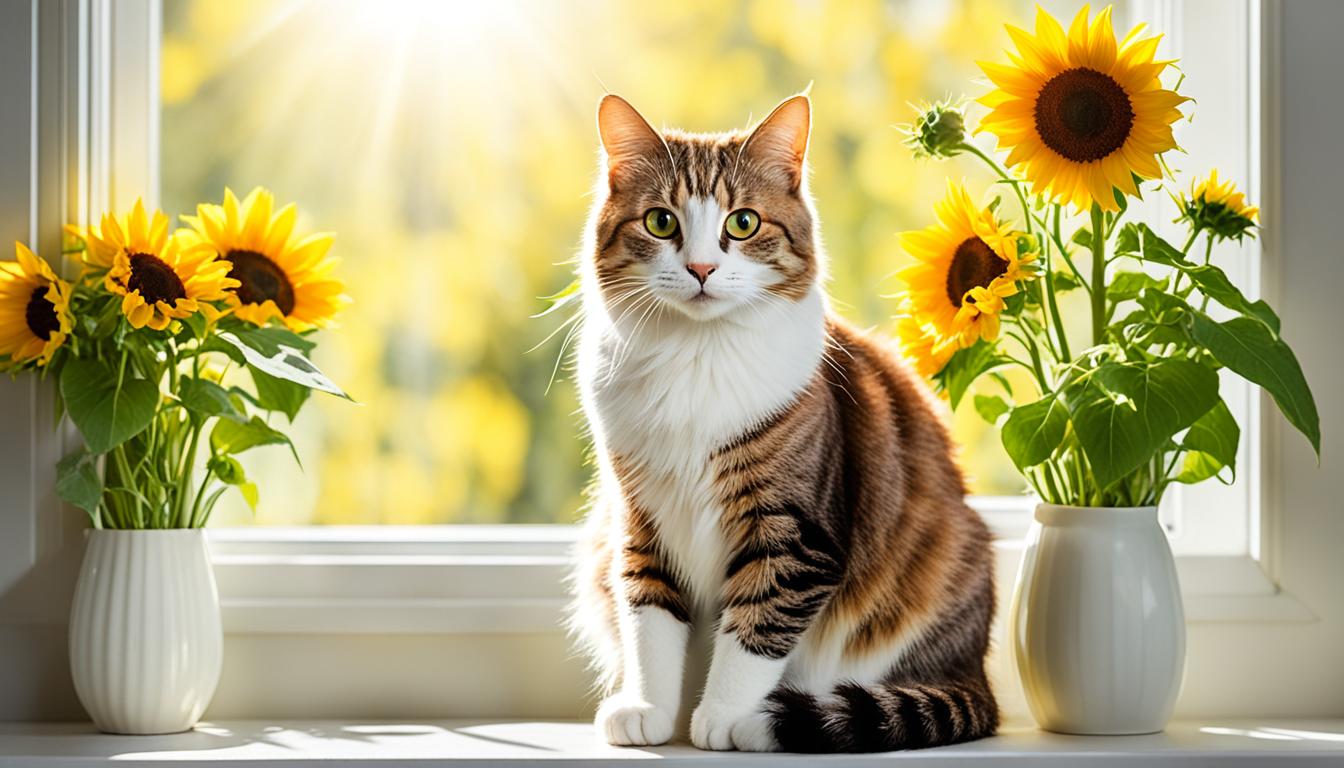 sunflowers toxic to cats