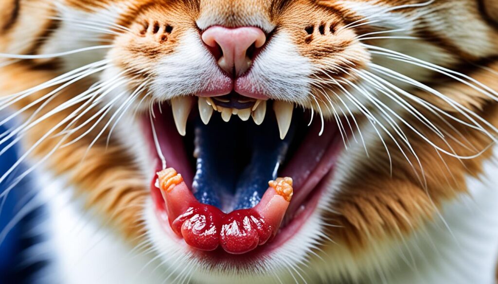symptoms of dental problems in cats